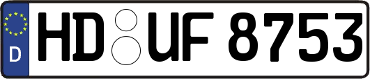 HD-UF8753