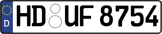 HD-UF8754