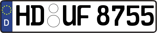 HD-UF8755