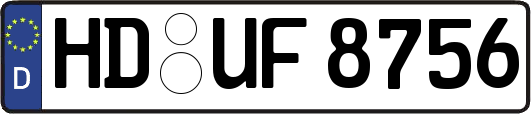 HD-UF8756