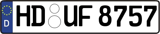 HD-UF8757