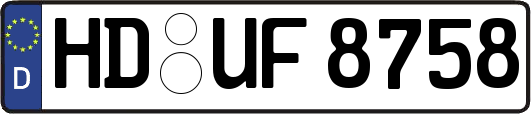 HD-UF8758