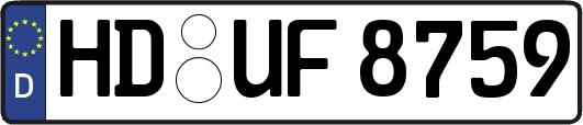 HD-UF8759