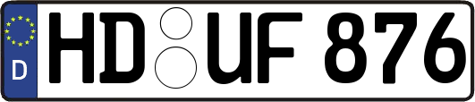 HD-UF876