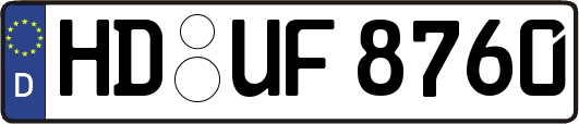 HD-UF8760