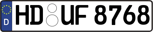HD-UF8768
