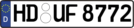 HD-UF8772
