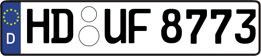 HD-UF8773
