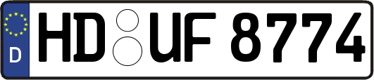 HD-UF8774