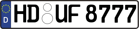 HD-UF8777