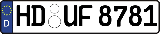 HD-UF8781