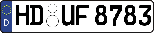 HD-UF8783