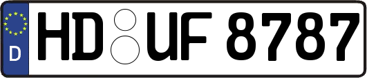 HD-UF8787