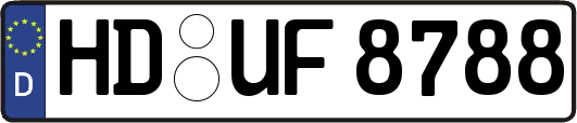 HD-UF8788
