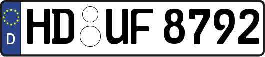 HD-UF8792