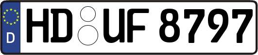 HD-UF8797