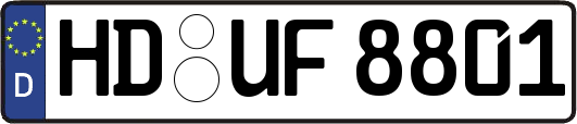 HD-UF8801