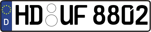 HD-UF8802