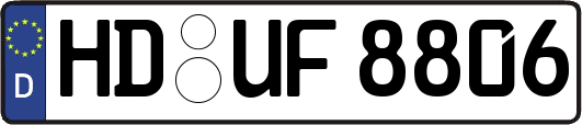 HD-UF8806