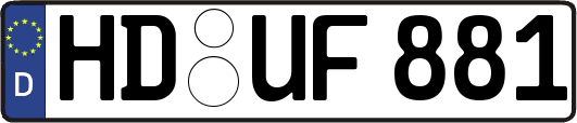 HD-UF881