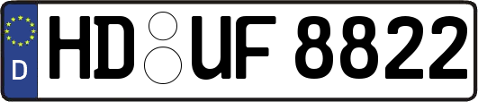 HD-UF8822