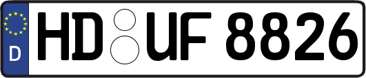 HD-UF8826