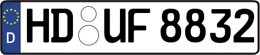 HD-UF8832