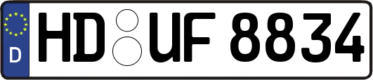 HD-UF8834