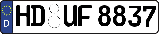 HD-UF8837