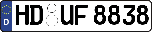 HD-UF8838