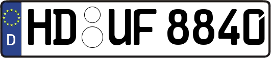 HD-UF8840