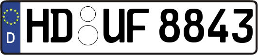 HD-UF8843