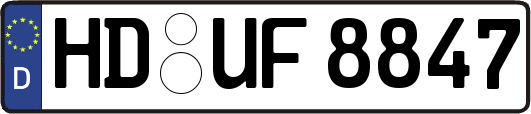 HD-UF8847