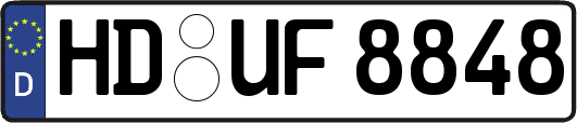 HD-UF8848