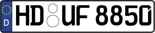 HD-UF8850