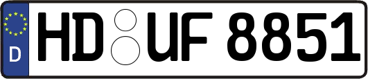 HD-UF8851