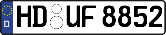 HD-UF8852