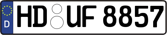 HD-UF8857