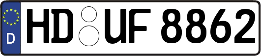 HD-UF8862