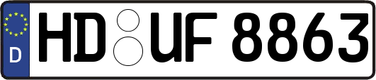 HD-UF8863
