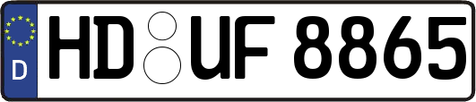 HD-UF8865