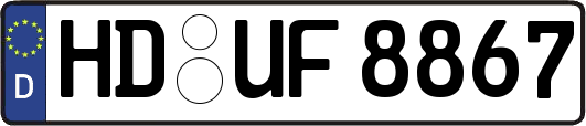 HD-UF8867