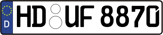 HD-UF8870