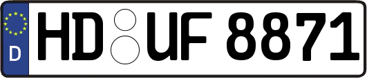 HD-UF8871