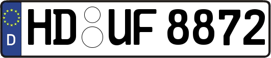 HD-UF8872