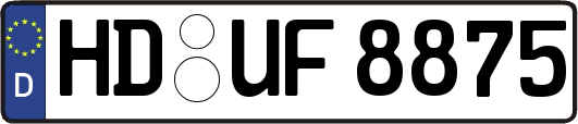 HD-UF8875