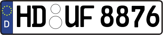 HD-UF8876