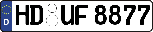 HD-UF8877