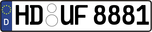 HD-UF8881
