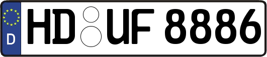 HD-UF8886